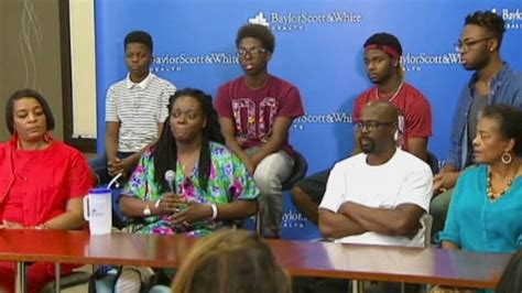 Dallas Mom Recounts Shielding Her Son From Gunmans Shots