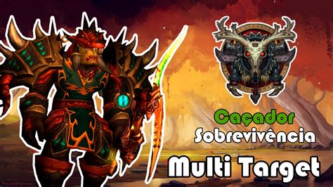 Rotação Caçador Sobrevivência Multi Target Patch 5 4 8 YouTube