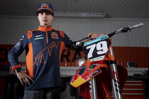 Sacha Coenen To Make Full Time Mx Debut With Red Bull Ktm Factory