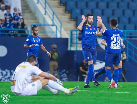 الهلال السعودي يحقق فوزا مهما على التعاون في كأس الملك ويغرد وحيدا في