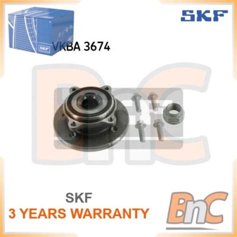 Skf Front Wheel Bearing Kit Mini Mini R R Mini Convertible R Oem