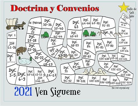 Doctrine And Covenants 1 Come Follow Me 2021 Free Primary Lesson