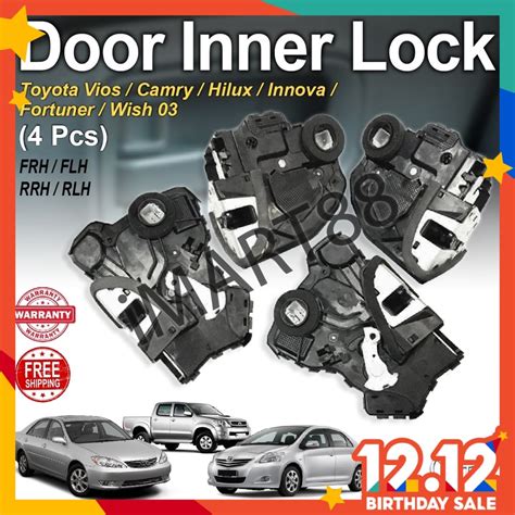 Toyota Vios NCP42 NCP93 Camry ACV 30 40 Hilux Innova Fortuner Wish 03