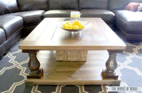 DIY Restoration Hardware Coffee Table