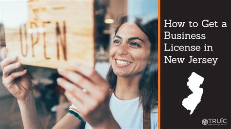 How To Get A Business License In New Jersey Truic