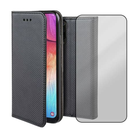 Set Husa Flip Din Piele Si Folie Sticla 5D Xiaomi Redmi Note 12 Pro 4G