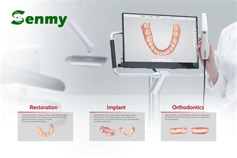 3D Dental Intraoral Scanner Panda P3 Version With CE