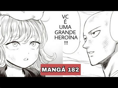 ONE PUNCH MAN 182 FUBUKI CIÚMES TATSUMAKI e só OUVIDOS pra