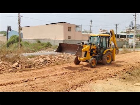 JCB 3DX Road Work Pwd Village Road Dodging JCB Gaon Road Ka Kam Vijay