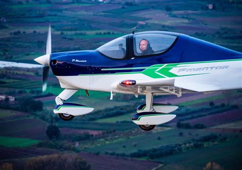 Acs Aviation Espande La Sua Flotta Con Due Nuovi Tecnam P Mentor Md It