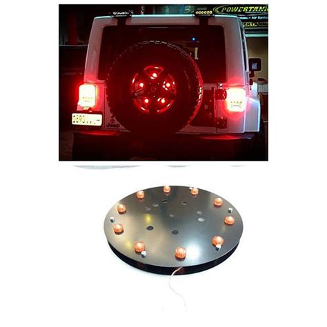 Third Brake Light For Jeep Wrangler Jk Am Wrangler