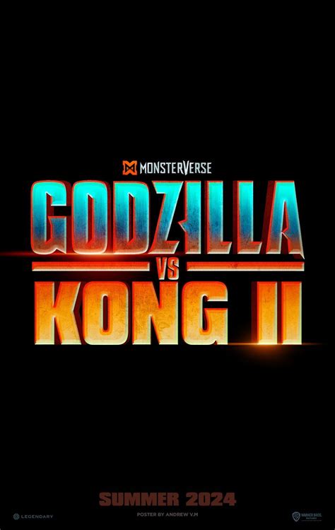 Godzilla X Kong The New Empire 2024 Collider