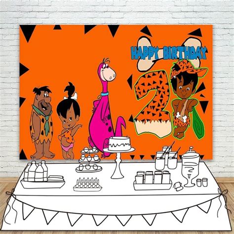 African American Pebbles And Bam Bam Backdrop 46 Off