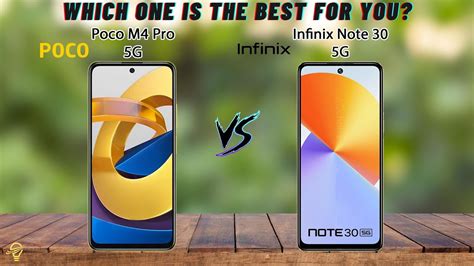 Poco M4 Pro 5g Vs Infinix Note 30 5g Youtube