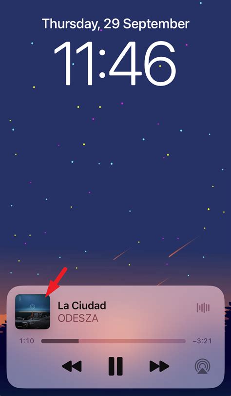 How To Make Music Album Art Full Screen On Iphone Lock Screen With Ios 16
