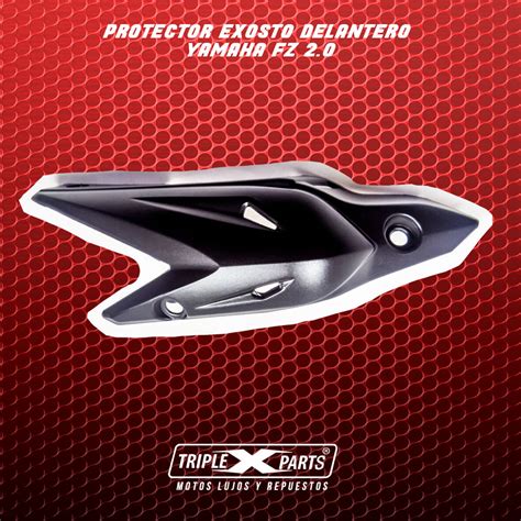 Prot Exosto Yamaha FZ 2 0 TRIPLE X PARTS