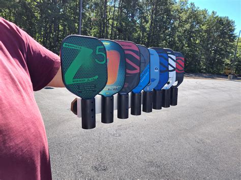 Picklerack (tm) Pickleball Paddle Rack - Etsy