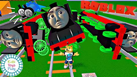 Roblox Thomas And Friends Accidents And Crashes Youtube