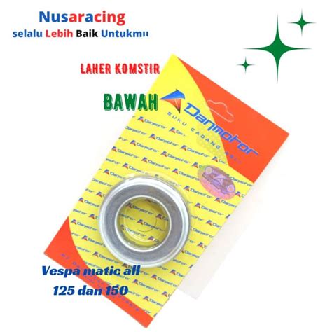 Jual KOMSTIR BAWAH VESPA MATIC V2V3 S LX PRIMAVERA 125 DAN 150 CC DAN