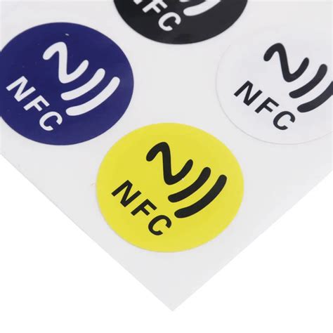 Pcs Nfc Tags Autocolantes Ntag Tags Nfc Rfid Etiqueta Adesiva