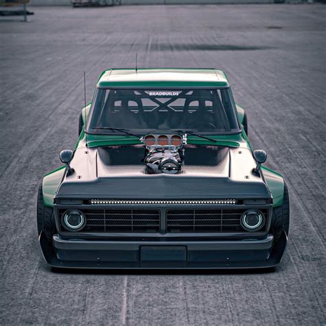 Ford F Tsuchiya Special Looks Like The King Of Vintage Drift