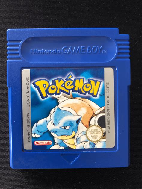 Buy Pokémon Blaue Edition for Nintendo Game Boy retroplace