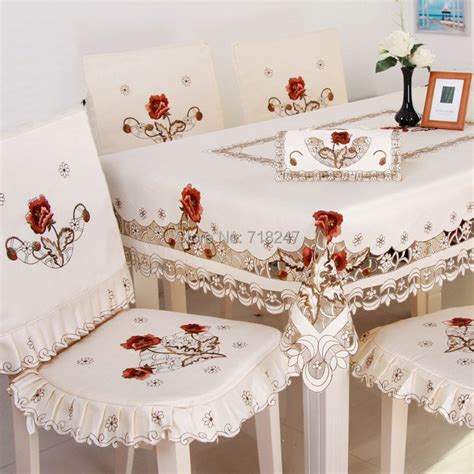 Embroidery Designs Tablecloth Embroidery