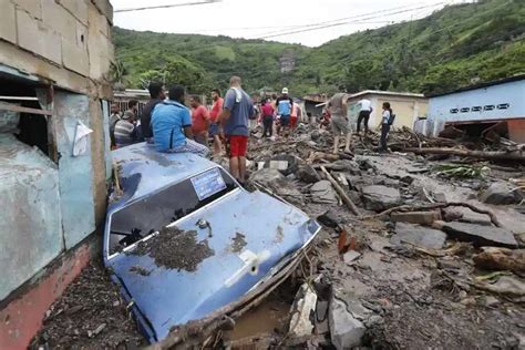 Casas Destruidas Calles Inundadas Y Desaparecidos Dejaron Las Lluvias