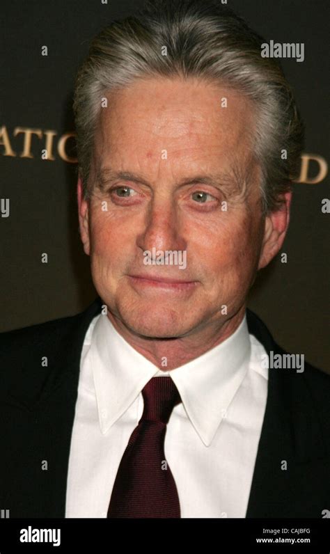 Jan 15 2008 New York Ny Usa Actor Michael Douglas At The 2007