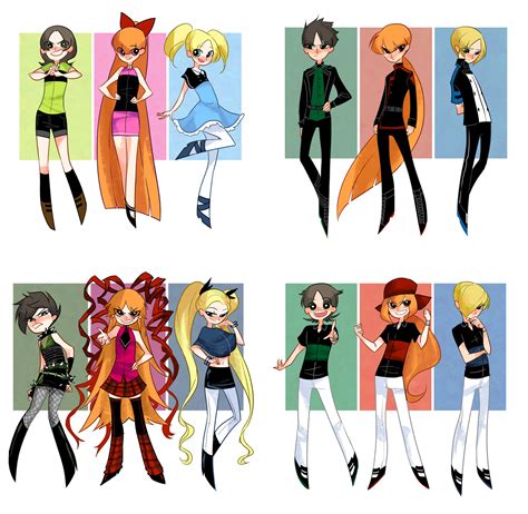 On Deviantart Powerpuff Girls Pinterest