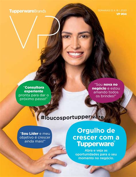 Revista Vp Tupperware By Tupperware Show Issuu