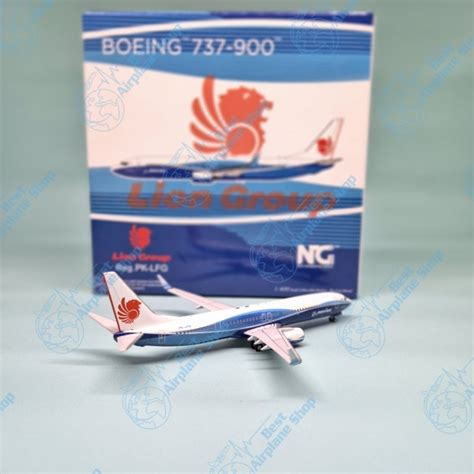 Jual Lion Air Boeing B Dreamliner By Ng Model Shopee