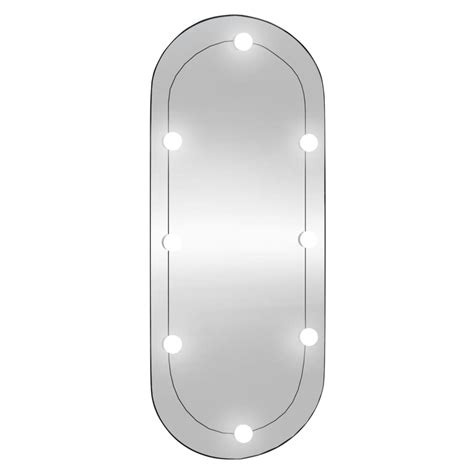 Wandspiegel Mit Led Leuchten X Cm Glas Oval Online Kaufen Kaufbei Tv