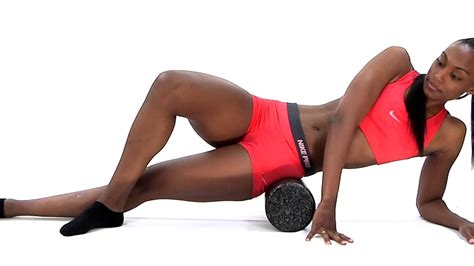 Foam Rolling And Stretching For The Hips YouTube