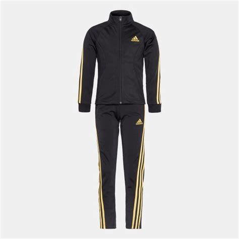 Girls Team Ps Tracksuit Blackgold Met Adidas Performance South Africa Zando