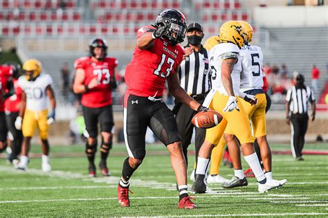 Texas Tech Shows Individual Promise But Ranks 9th In Big 12