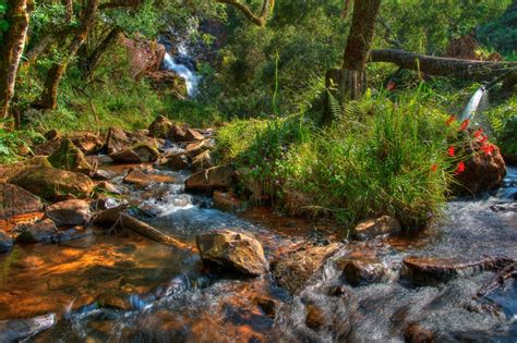 Magoebaskloof Waterfall In Limpopo South Africa Beautiful Places On