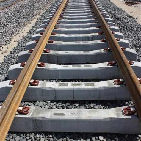 Types Railway Sleepers Their Functions Kpstructures