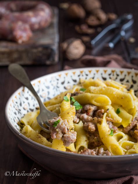 Pasta Salsiccia E Noci Senza Panna Mastercheffa