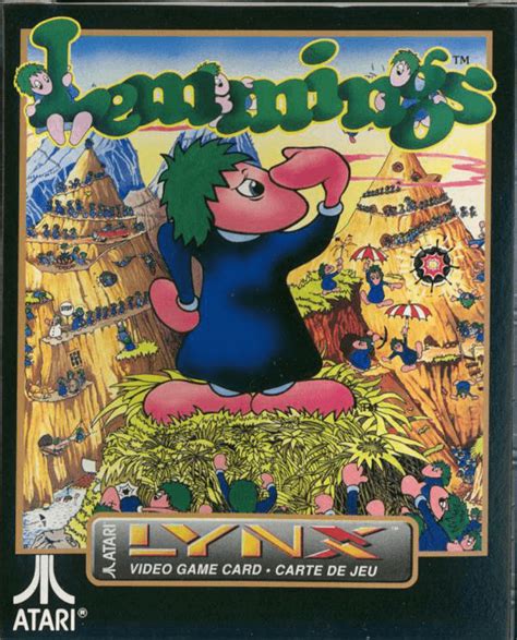 Lemmings Atari Lynx