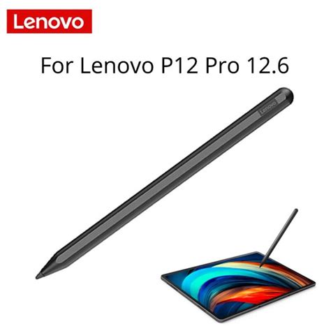 Original Lenovo Stylus Pen For Lenovo Tab P12 Pro Rechargeable Touch Active Pencil For Xiaoxin ...