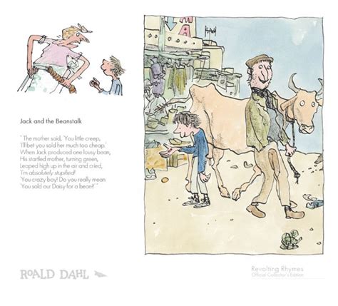 Roald Dahl Jack And The Beanstalk Poem