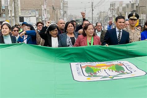 En Ate Inician Actividades Conmemorativas Por El 39° Aniversario De Huaycán Noticias