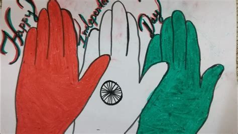 Simple And Beautiful Independence Day Drawing For Kids Independence