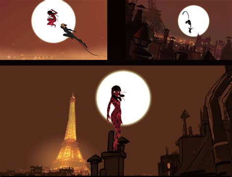 Image - Concept Ladybug and Cat Paris.png | Miraculous Ladybug Wiki ...