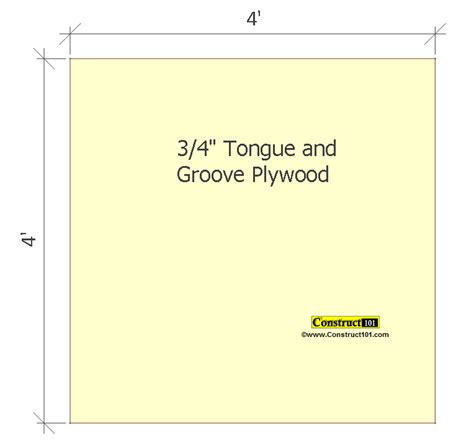 Small Garden Shed Plans 4 X4 Gable Shed Artofit