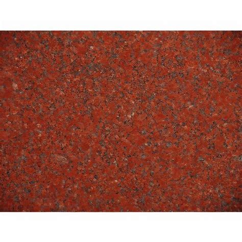 Polished Lakha Red Granite Stone Thickness Mm Countertops At