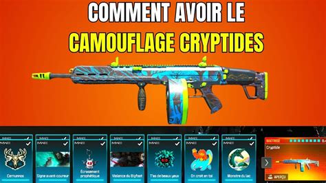 Comment D Bloquer Le Camouflage Cryptide Mw Youtube