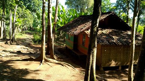 Di Indonesia Ngintip Suasana Kampung Terpencil Pagi Pagi Dengan