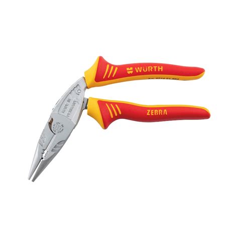 Buy VDE angled snipe nose pliers online WÜRTH